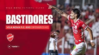 BASTIDORES DA VITÓRIA - VILA NOVA F.C. 6x0 OPERÁRIO-MS - COPA CENTRO-OESTE 2026 🇦🇹