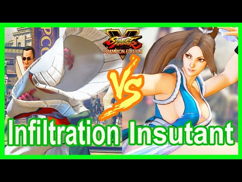 SFV Infiltration [F.A.N.G.] VS Insutant [Chun Li]