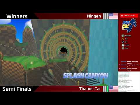 Revival of Riders | Ningen vs Thanos Car | Winners Semi Finals | SRDX 2.0 Tournament