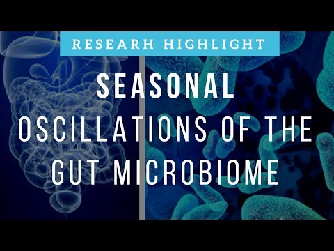 Seasonal Oscillations of the Gut Microbiome | Research Highlight