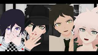 【ダンガンロンパMMD】シュガーヘイト【日向/狛枝/最原/王馬】