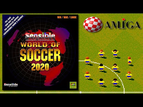 Sensible World of Soccer 2020 (Amiga)