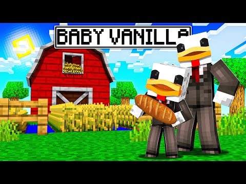 LA NOSTRA NUOVA FARM DI CIBO SU MINECRAFT - BABY VANILLA