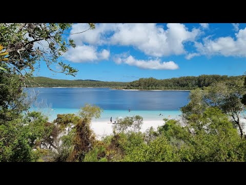 Eurong to Lake Mckenzie Inland Driving at K'gari (Fraser) Island