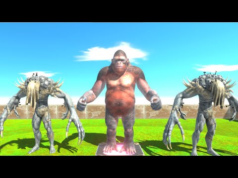 HOW MANY GORO 15 SCOURGE CAN DEFEAT ? Animal Revolt Battle Simulator