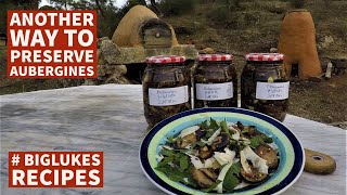 How to preserve grilled aubergines in olive oil - Melanzane grigliate sott