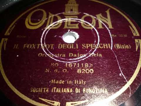 Dajos Béla Orchester, Il Foxtrot degli specchi, Berlin, 1927