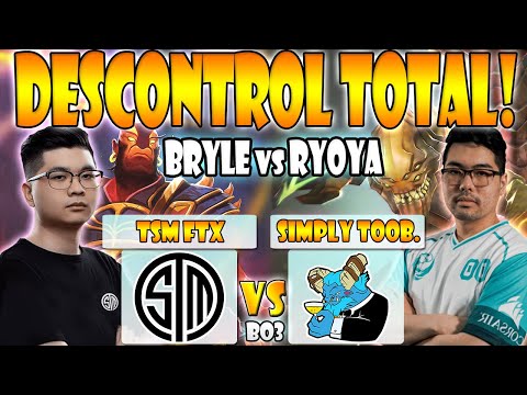 TSM FTX VS SIMPLY TOOBASED BO3[GAME 2]DPC NA 2022 TOUR 2:DIVISION 1 - DOTA 2 PRO