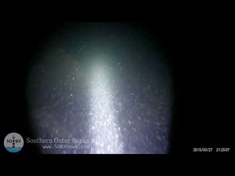 Radio Island, NC Night Dive