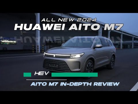 All New 2024 Huawei AITO M7 Hybrid Review | GoPureCars
