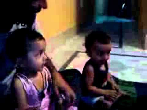 ayan and  zoha birthday