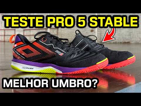 BEST version of the PRO 5? - Umbro Pro 5 Stable IN futsal boot test