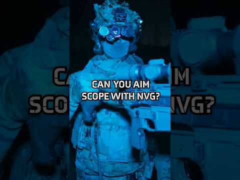 Scope vs Night Vision