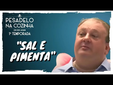 Sal e Pimenta | Temporada 1 - EP11 | Pesadelo na Cozinha