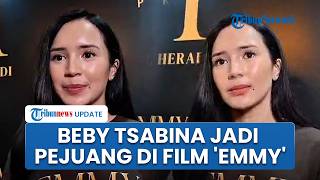 Beby Tsabina Dipilih Jadi Pemeran Utama Film 'Emmy', Angkat Kisah Nyata Pejuang Wanita Indonesia