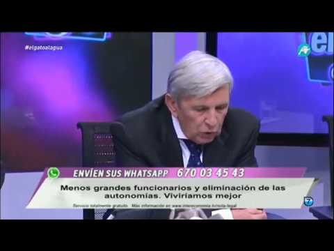 Bombazo en TV. "La transición fue hecha por traidores para repartirse el botín del Estado español"