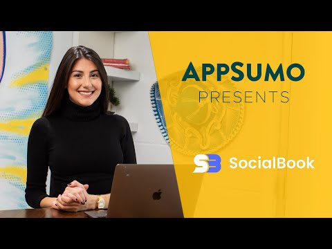 SocialBook How-To on AppSumo