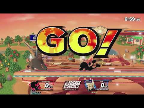 RSHU #5: Kila vs Snickeldorf - Winners Finals