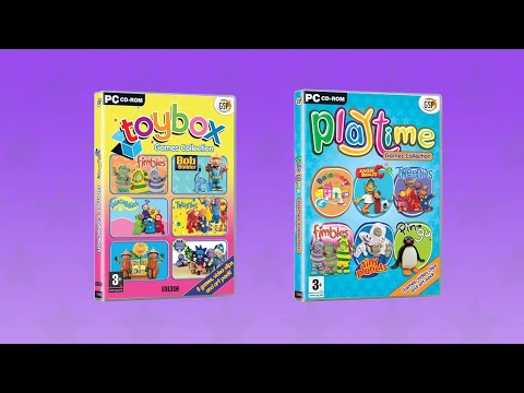Toybox Games Collection & Playtime Games Collection (2003-04) BBC Multimedia PC Games Walkthrough