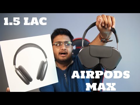 Apple AirPods Max Unboxing | Price In 
