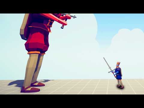 TINY vs HUGE UNITS | TABS - Totally Accurate Battle Simulator