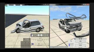 beamNG.drive文字実況１９ 製品版とデモ版を比べてみよう！