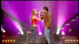 Lorie &amp; Billy Crawford  - Say Goodbye (Live)