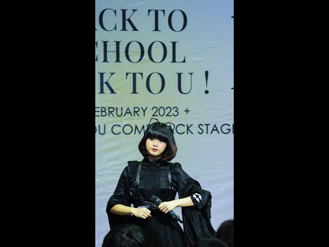 20230211 [4K Fancam] Praew Yami Yami - เสียงในใจฉัน @ The Market Bankok