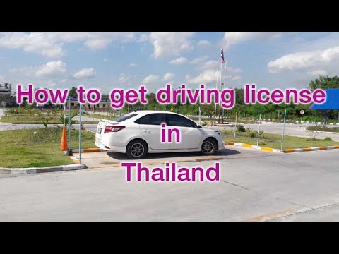 How to get Driving Licence in Thailand