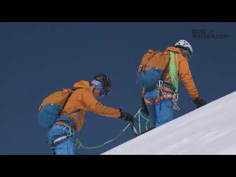 MAMMUT EIGER EXTREME | Training für den Eiger – Winterbesteigung Mönch