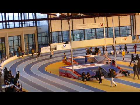 200m – Finale 6 – CAM – Championnat Régionaux Indoor 14/01/2017 – Eaubonne