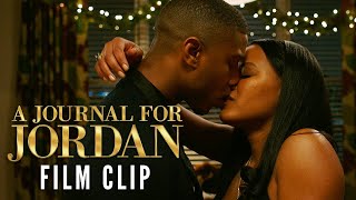 A JOURNAL FOR JORDAN Clip - Christmas Kiss