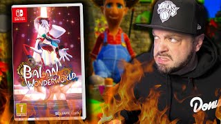 Balan Wonderworld Is The Worst Video Game Ever