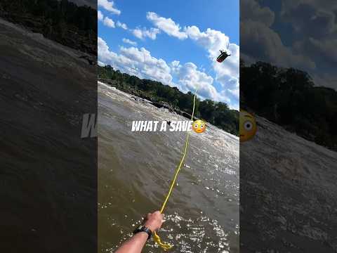 That could have been bad…😳 #crazy #adventure #gopro #whitewater #rafting #fun #swimming