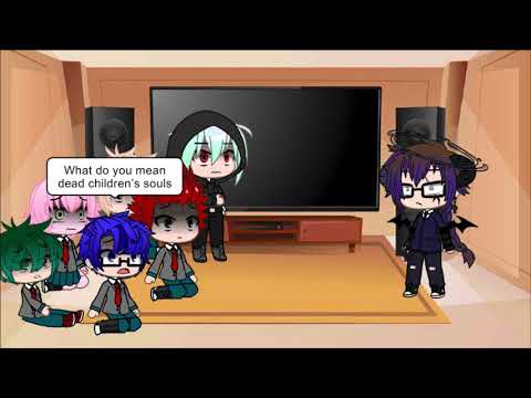 Afton family meets mha part 3 Finale (mha reacts to sibling dance)