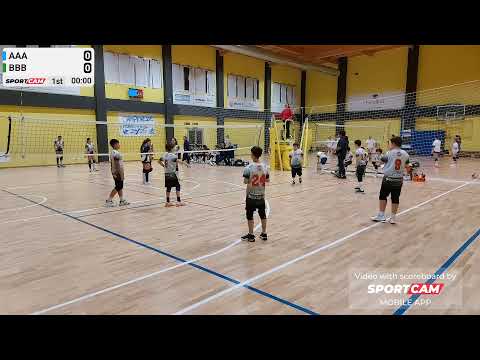 🔴LIVE U12M: Ambra cavallini volley VS Katinka Tr