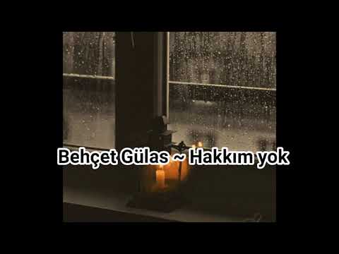 Behçet Gülas - Doymadım sana (Hakkım yok)