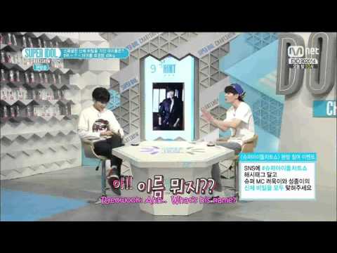 [ENG SUB] 140829 Super Idol Chart Show - L Joe Cut