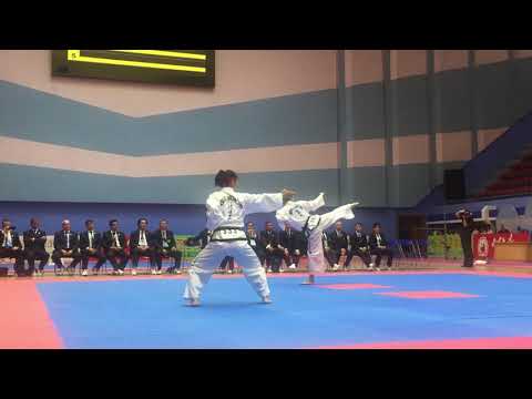 2017 ITF World Championships 3rd Dan Ladies Patterns Final - RUSSIA VS DPRK