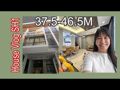 House Tour SH1 || Modern Luxurious House and Lot for Sale in  Banawe Very Near Metro Manila Skyway