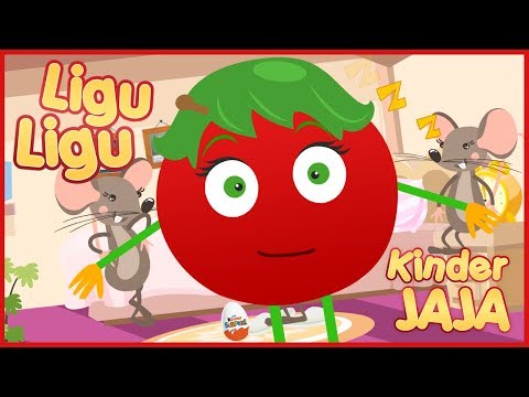 MAMA PARADAJZ - KINDER JAJA ★ LIGU LIGU ★ Decije pesme / Pesmice za decu