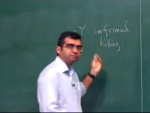 Workshop "Geometric Analysis", parceria com Institut Fourier (Grenoble) - Jorge Lira