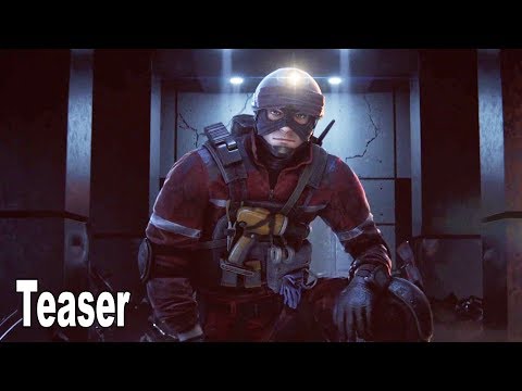 Rainbow Six Siege - Operation Steel Wave Ace and Melusi Operators Teaser [HD 1080P]