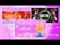 Chipettes Tik Tok Multicollab W Bunny Boo Stitch Angel