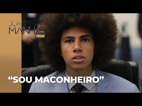 "I'm a marijuana user," says Congressman Renato Freitas, who will be the target of further compla...