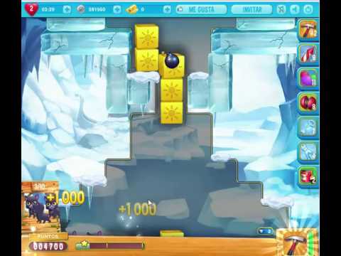 Pet Rescue Saga Nivel 1421 sin booster.-