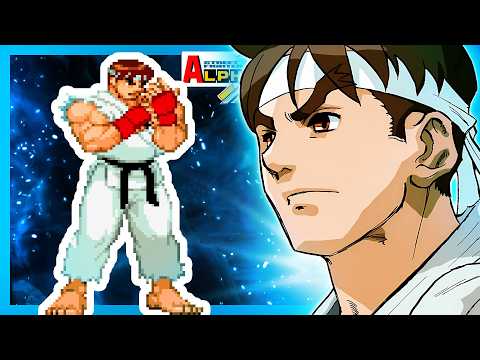 RYU MOVE LIST - Street Fighter Alpha 3 MAX / Street Fighter Zero 3 Double Upper (SFA3)