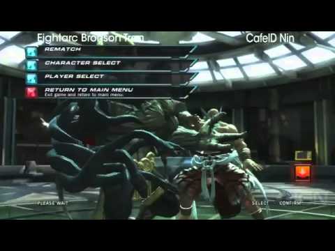 Tekken Tag Tournament 2 Finals Eightarc Bronson Tran Vs. CafelD Nin Evo 2013 Day 11707