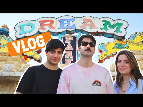 We Went To Dream Park (Lebanon) - VLOG #1