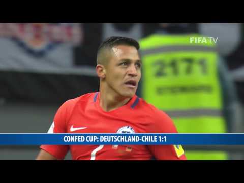 Confed Cup: Deutschland-Chile: 1:1